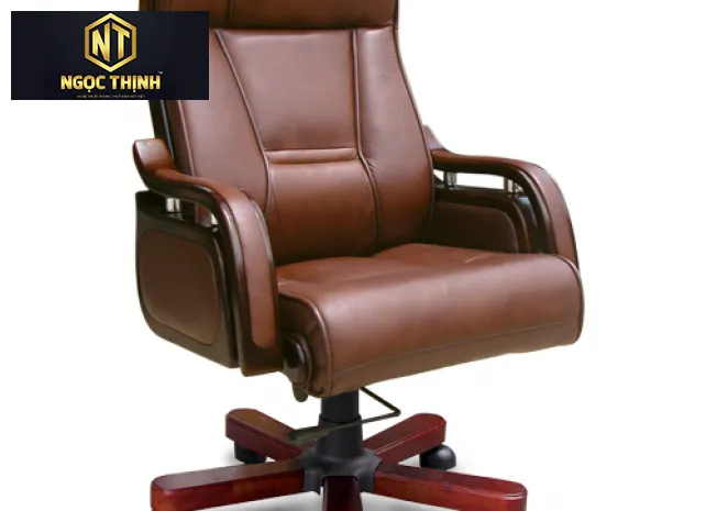 Ghế cao cấp bọc da thật TQ11